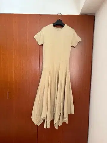 nagonstans 패치워크 롱 티셔츠 원피스 36