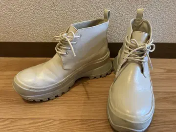 snidel vibram 밑창 레이스업 슈즈