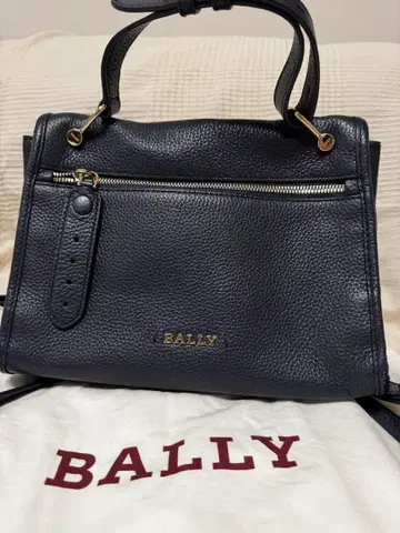 BALLY 발리 백팩 2way 핸드백 가죽