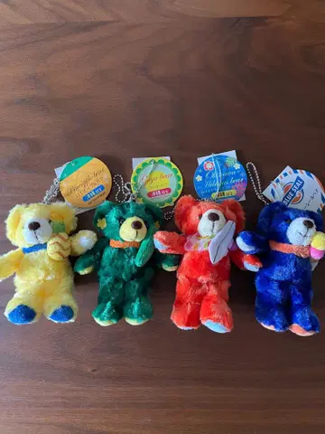 고토치 베어 키링 오키나와