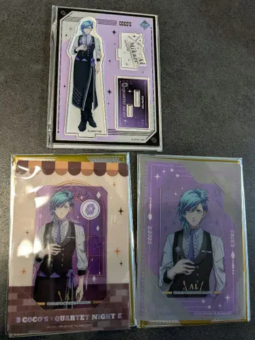 코코스 탭나이 우타프리 카르나이 미카제 아이 아크릴 스탠드 클리어 카드