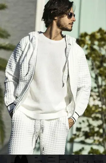 미사용 우노피유 화이트 셋업