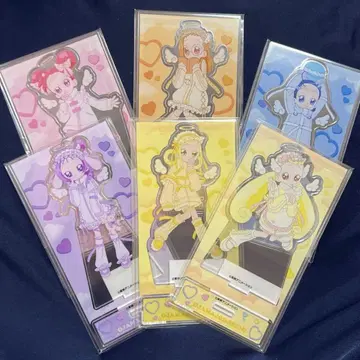 꼬마 마법사 레미 가라오케 철인 아크릴 스탠드 6종 세트