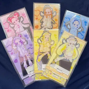 꼬마 마법사 레미 가라오케 철인 아크릴 스탠드 6종 세트