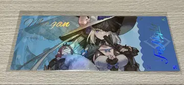 FGO 홀로그램 티켓 모르간