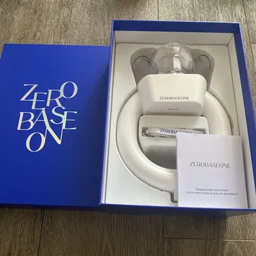 zerobaseone 공식 응원봉 (트레이딩 카드 포함)