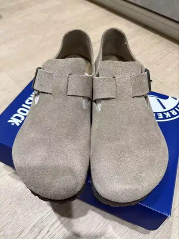 BIRKENSTOCK 베이지 클로그 샌들 41