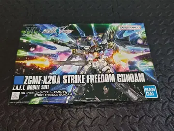 미사용 새상품 HG ZGMF-X20A 스트라이크 프리덤 건담 SEED