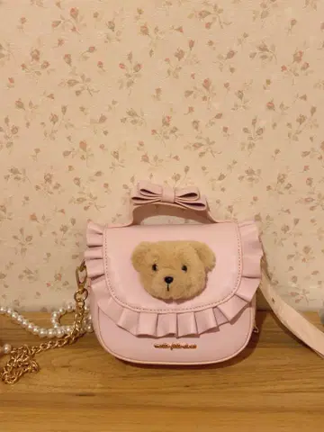 밀푀유 클로젯 mille fille closet 쿠마쨩 미니 포셰트