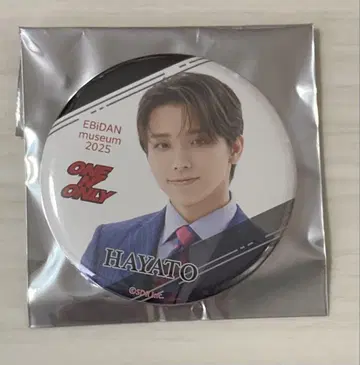 EBiDAN museum 2025 ONE N' ONLY HAYATO 배지