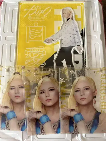 카리스마 테라 카리스테 카리스마 de 스테이지 아크릴 스탠드 A상