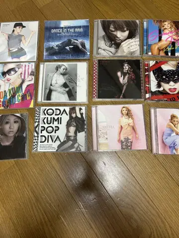코다 쿠미 CD & DVD 싱글 세트