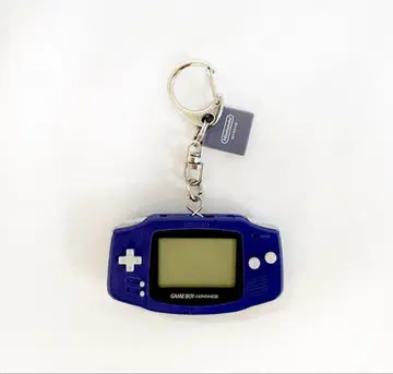 [ 닌텐도 뮤지엄 ] 게임 하드 키링 게임보이 어드밴스