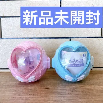 클리어 컴팩트 케이스 가챠가챠 캡슐 토이