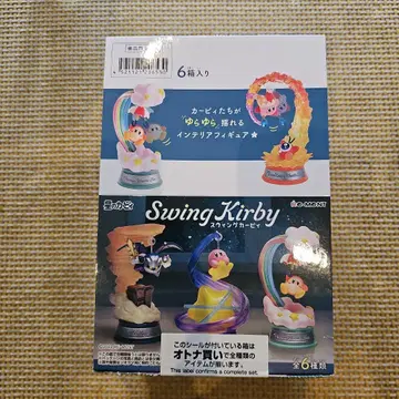 Swing Kirby 피규어 6종 세트