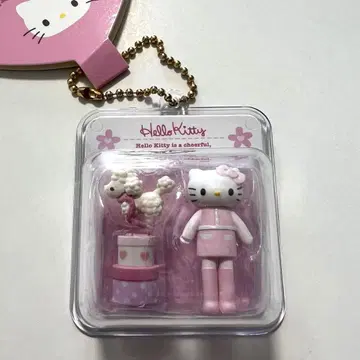 미니어처 패키지 참 (미니어처 토이) 헬로키티