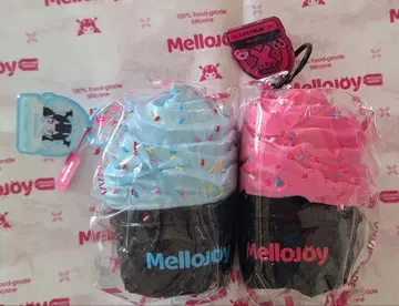 mellojoy 소프트 트위스트 핑크 플레임, 씨솔트 2세트