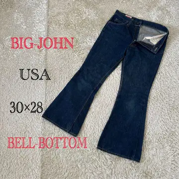 빅존 데님 팬츠 벨보텀 플레어 USA 제 BIG JOHN 30