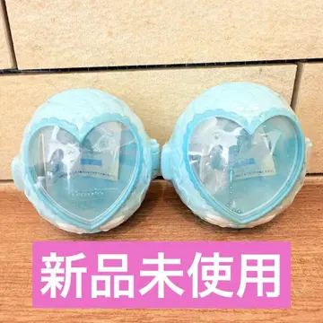 클리어 컴팩트 케이스 가챠가챠 캡슐 토이