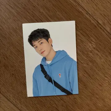 세븐틴 원우 SEVENTEENCAFE2020 트레이딩 카드