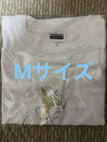 애니메이션 원화 T셔츠 히소카 헌터헌터 팝업 M 사이즈 2