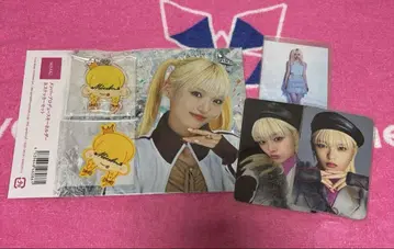 Girls2 츠루야 미사키 굿즈 묶음 판매