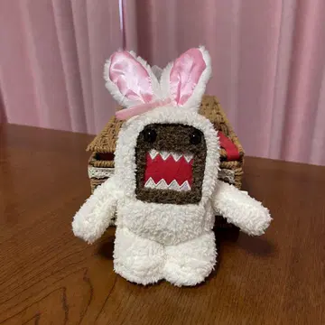 토끼 코스프레 도모군 18cm 한정 레어 봉제인형