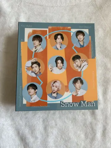 SnowMan 사진 앨범