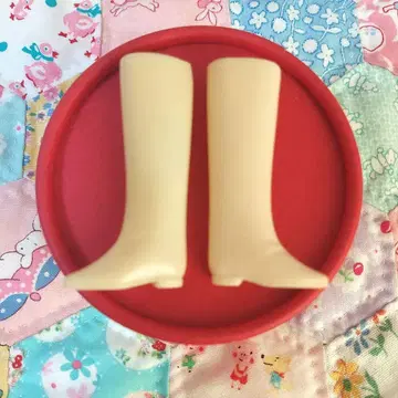 초대 리카 오리지널 부츠 레어 화이트