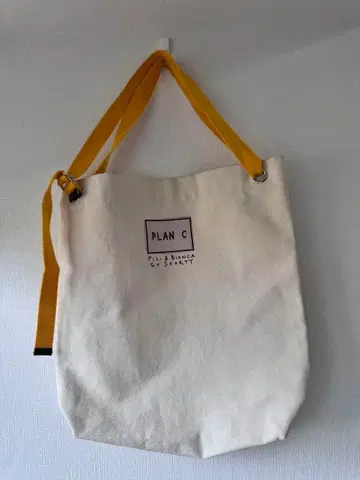 PLAN C 플랜씨 토트백