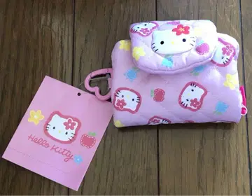 Sanrio 산리오 모두의 퀼트 시리즈 헬로키티 코인 케이스