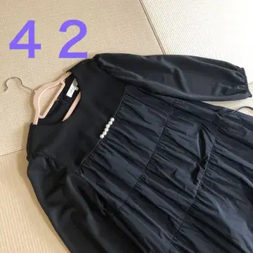 새상품급 롱 타프타 이소재 원피스