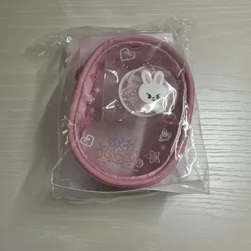 leebit 리노 클리어 파우치 팬미