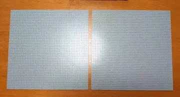 레고 기초판 48 x 48 그레이 2개
