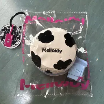 MelloJoy 신기한 마카롱 시리즈 씨솔트 밀크 폼