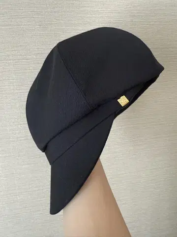 CAALA 블랙 헌팅캡