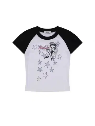 Kashiko Angelic Pocket Raglan T Shirt