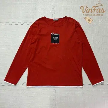 vintage 남성용 롱T 캐주얼 스트릿 구제 의류