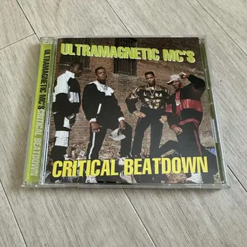 Ultramagnetic Mc's Critical Beatdown CD