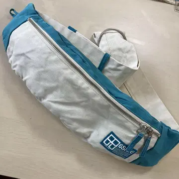 6SHiKi 바디백 로쿠시키 터콰이즈 배송비 포함 구라시키 캔버스