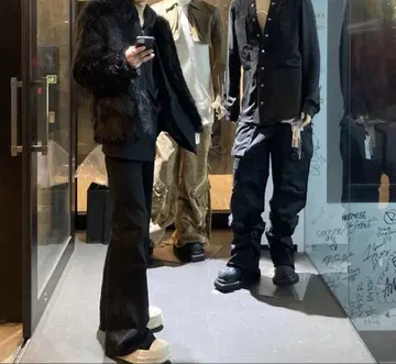 No brand 퍼 자켓