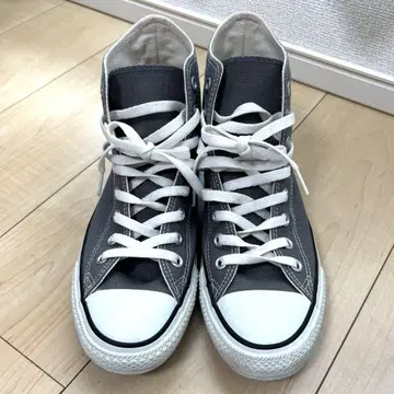컨버스 올스타 그레이 하이컷