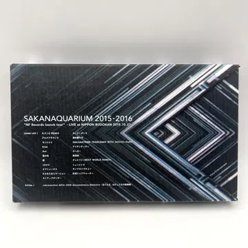 사카낙션 Blu-ray SAKANAQUARIUM 2015-2016