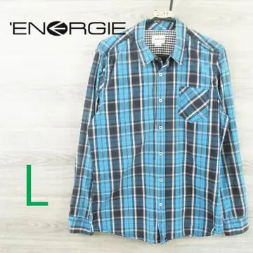 ENERGIE 에너지 <체크 긴팔 셔츠> M2099c