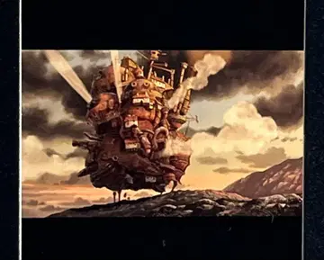 53 하울의 움직이는 성 지브리 미술관 필름 티켓 입장권