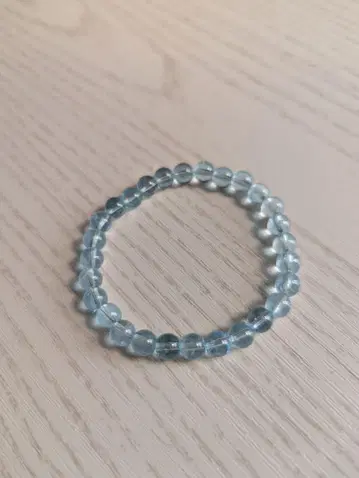 고품질 블루 토파즈 팔찌