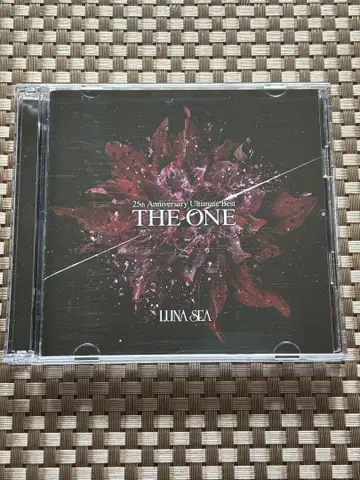 [JPOP]LUNA SEA 25th Anniversary THE ONE
