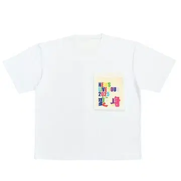 NEWS LIVE TOUR 2025 변신 T셔츠 코야시게 사이즈
