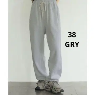 anuke Drawstring Sweat Pants 그레이 38