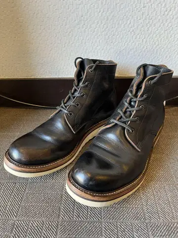 호스맨조 가죽 차심 28.5cm 상당 US10.5 크롬 엑셀